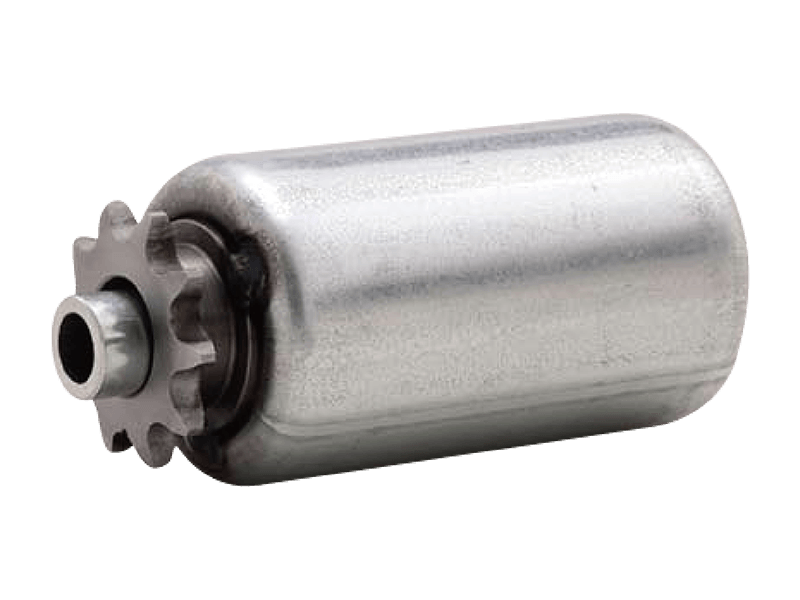 단일 행 스프로킷 드라이브 롤러