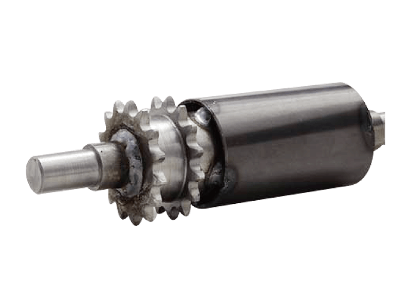 이중 행 스프로킷 드라이브 롤러