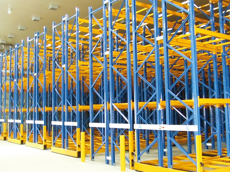 통로 세이버 팔레트 랙