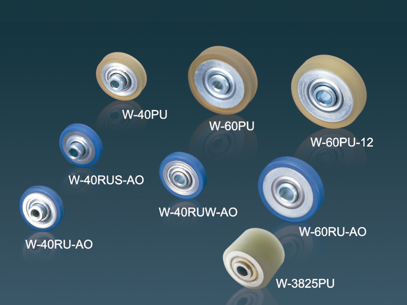 폴리 우레탄 휠